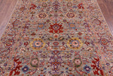Persian Fine Serapi Hand Knotted Wool Rug - 5' 10" X 8' 2" - Golden Nile