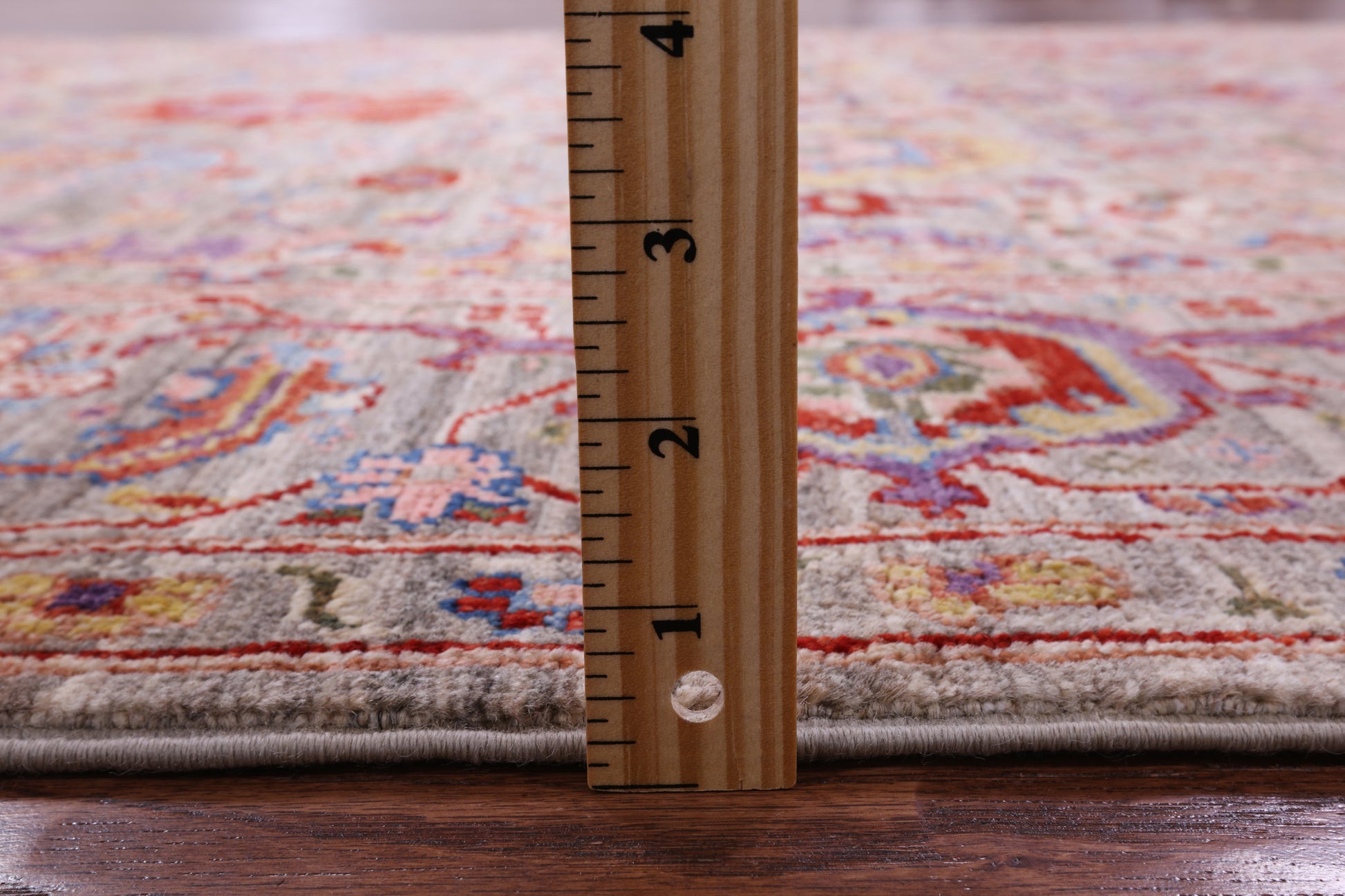 Persian Fine Serapi Hand Knotted Wool Rug - 5' 10" X 8' 2" - Golden Nile