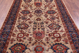 Persian Fine Serapi Hand Knotted Wool Rug - 5' 11" X 9' 5" - Golden Nile