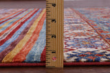 Khorjin Persian Gabbeh Hand Knotted Wool Rug - 4' 10" X 6' 6" - Golden Nile