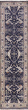 Turkish Oushak Hand Knotted Wool Runner Rug - 2' 6" X 10' 0" - Golden Nile