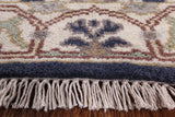 Turkish Oushak Hand Knotted Wool Runner Rug - 2' 6" X 10' 0" - Golden Nile