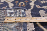 Turkish Oushak Hand Knotted Wool Runner Rug - 2' 6" X 10' 0" - Golden Nile