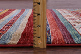 Khorjin Persian Gabbeh Hand Knotted Wool Rug - 3' 3" X 4' 10" - Golden Nile