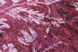 Contemporary Handmade Wool & Silk Rug - 4' 10" X 7' 7" - Golden Nile