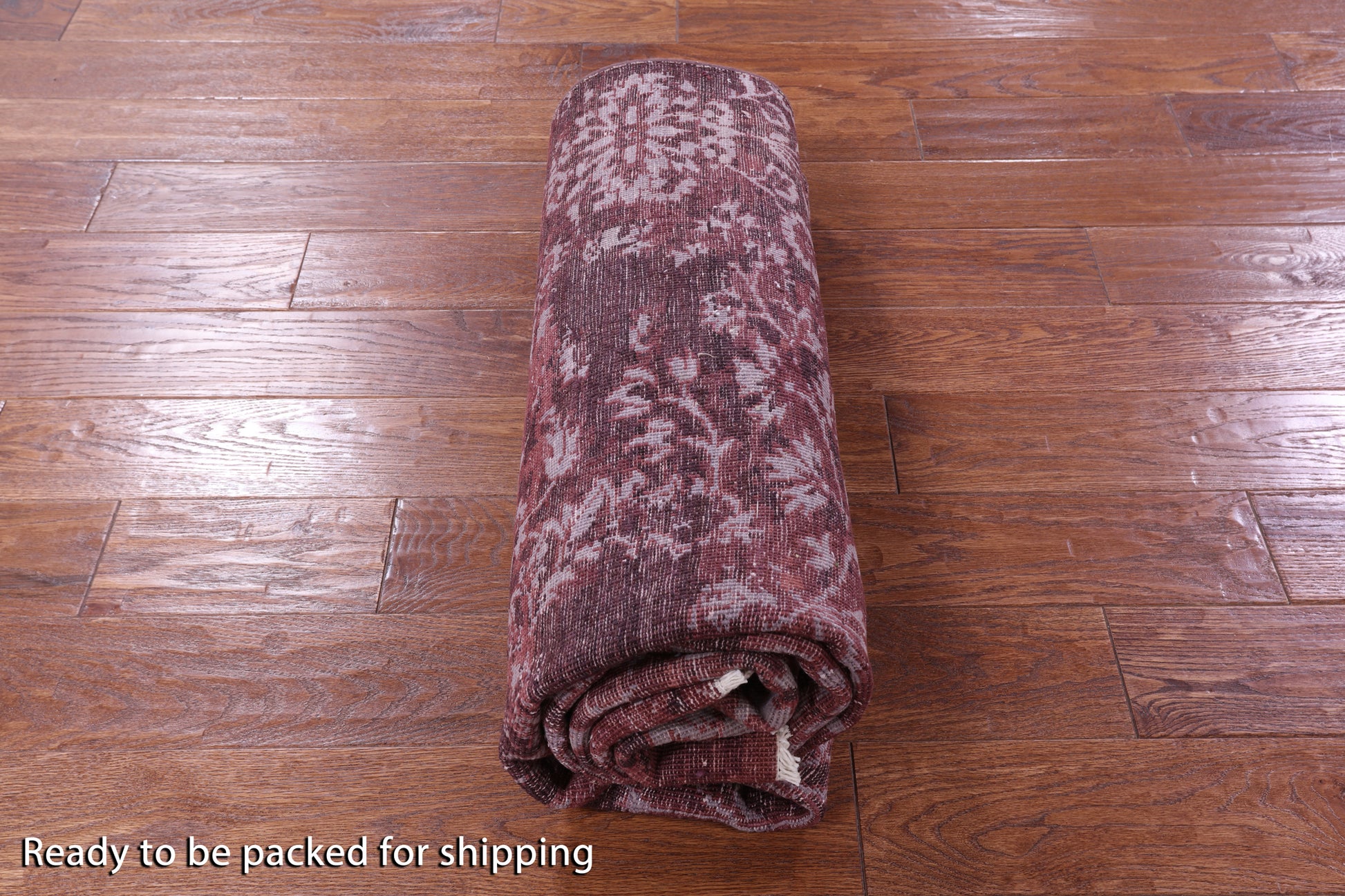 Contemporary Handmade Wool & Silk Rug - 4' 10" X 7' 7" - Golden Nile