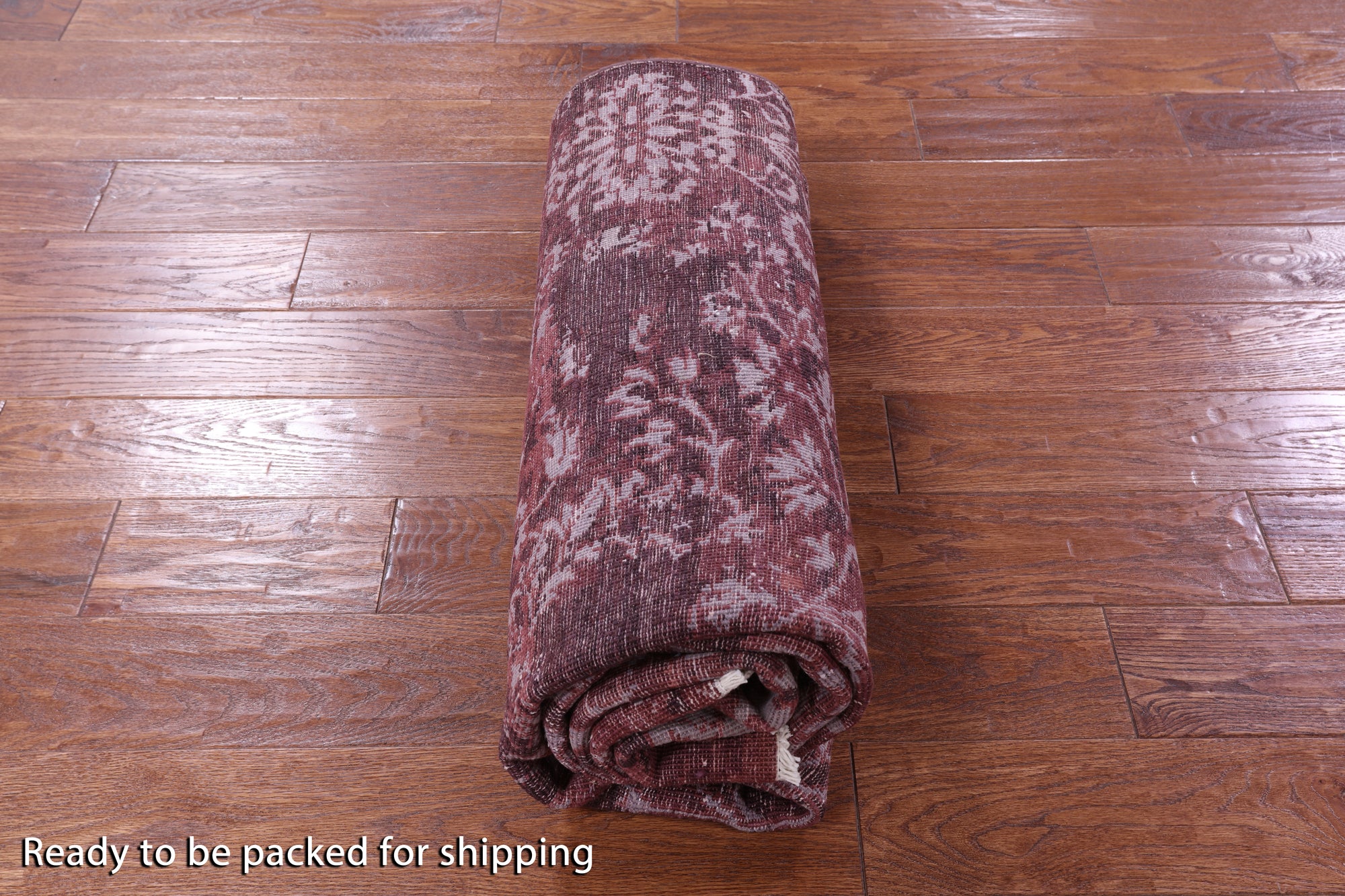 Contemporary Handmade Wool & Silk Rug - 4' 10" X 7' 7" - Golden Nile