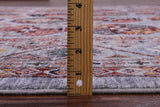 Turkmen Ersari Hand Knotted Wool Rug - 6' 10" X 9' 10" - Golden Nile