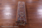Khorjin Persian Gabbeh Hand Knotted Wool Rug - 5' 7" X 8' 6" - Golden Nile