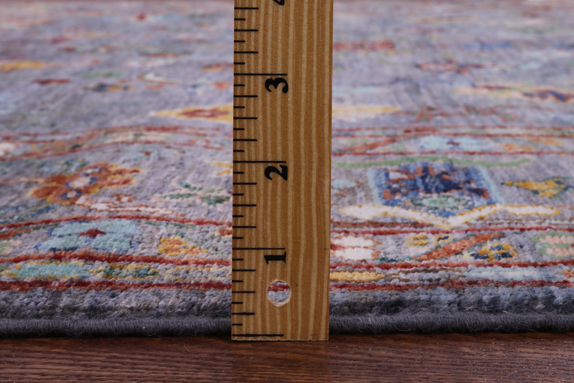 Peshawar Hand Knotted Wool Rug - 5' 9" X 8' 0" - Golden Nile