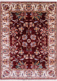 Persian Tabriz Handmade Wool Rug - 4' 10" X 6' 8" - Golden Nile