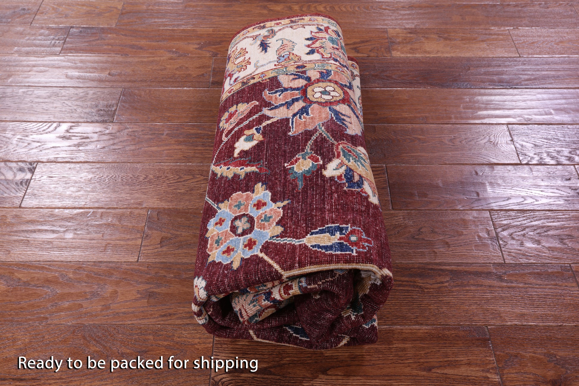 Persian Tabriz Handmade Wool Rug - 4' 10" X 6' 8" - Golden Nile