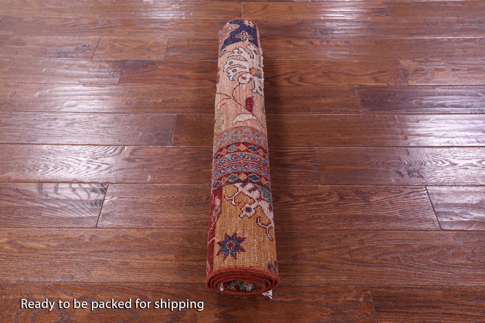 Super Kazak Hand Knotted Wool Rug - 2' 9" X 4' 3" - Golden Nile