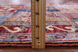 Super Kazak Hand Knotted Wool Rug - 2' 9" X 4' 3" - Golden Nile
