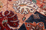 Super Kazak Hand Knotted Wool Rug - 2' 9" X 4' 3" - Golden Nile