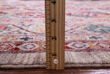 Turkmen Ersari Hand Knotted Wool Rug - 6' 9" X 10' 4" - Golden Nile