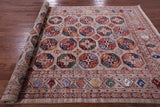 Turkmen Ersari Hand Knotted Wool Rug - 6' 9" X 10' 4" - Golden Nile