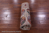 Turkmen Ersari Hand Knotted Wool Rug - 6' 9" X 10' 4" - Golden Nile