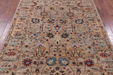 Peshawar Hand Knotted Wool Rug - 5' 9" X 7' 11" - Golden Nile