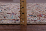 Peshawar Hand Knotted Wool Rug - 5' 9" X 7' 11" - Golden Nile