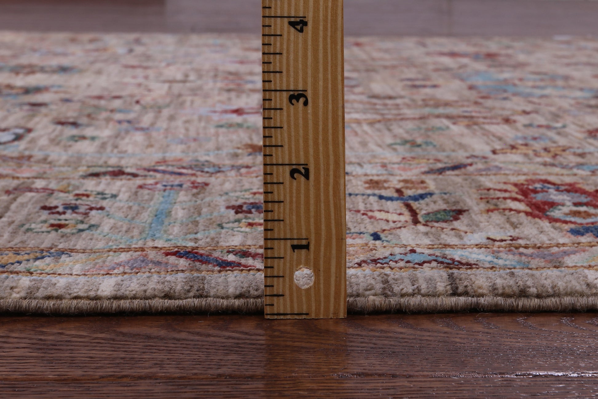 Peshawar Hand Knotted Wool Rug - 5' 9" X 7' 11" - Golden Nile