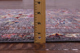 Grey Peshawar Hand Knotted Wool Runner Rug - 2' 8" X 9' 9" - Golden Nile