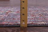 Grey Peshawar Hand Knotted Wool Runner Rug - 2' 8" X 9' 9" - Golden Nile