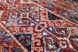Khorjin Persian Gabbeh Hand Knotted Wool Runner Rug - 2' 7" X 8' 5" - Golden Nile
