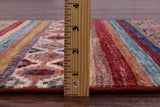 Khorjin Persian Gabbeh Hand Knotted Wool Runner Rug - 2' 7" X 8' 5" - Golden Nile