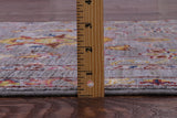 Grey Peshawar Handmade Wool Runner Rug - 2' 7" X 10' 2" - Golden Nile