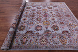 Persian Tabriz Hand Knotted Wool Rug - 8' 10" X 11' 8" - Golden Nile