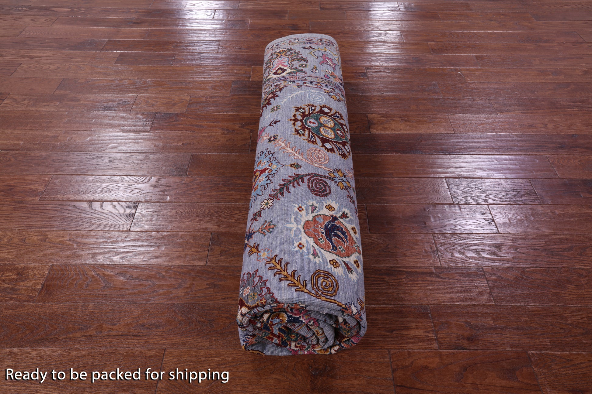 Persian Tabriz Hand Knotted Wool Rug - 8' 10" X 11' 8" - Golden Nile