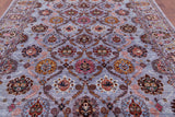 Persian Tabriz Hand Knotted Wool Rug - 8' 10" X 11' 8" - Golden Nile