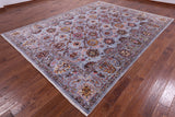 Persian Tabriz Hand Knotted Wool Rug - 8' 10" X 11' 8" - Golden Nile
