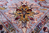 Persian Tabriz Hand Knotted Wool Rug - 8' 10" X 11' 8" - Golden Nile