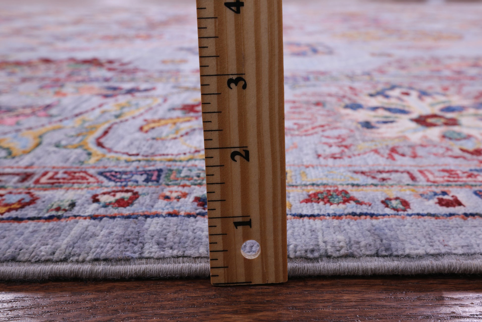 Persian Tabriz Hand Knotted Wool Rug - 8' 10" X 11' 8" - Golden Nile