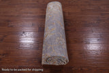 Grey Turkish Oushak Handmade Wool Rug - 8' 10" X 11' 5" - Golden Nile