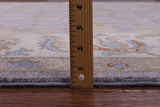 Grey Turkish Oushak Handmade Wool Rug - 8' 10" X 11' 5" - Golden Nile