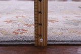 Grey Turkish Oushak Handmade Wool Rug - 6' 6" X 9' 11" - Golden Nile