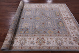 Grey Turkish Oushak Handmade Wool Rug - 6' 6" X 9' 11" - Golden Nile