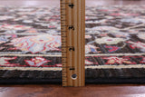 Brown Turkish Oushak Hand Knotted Wool Rug - 6' 1" X 8' 11" - Golden Nile