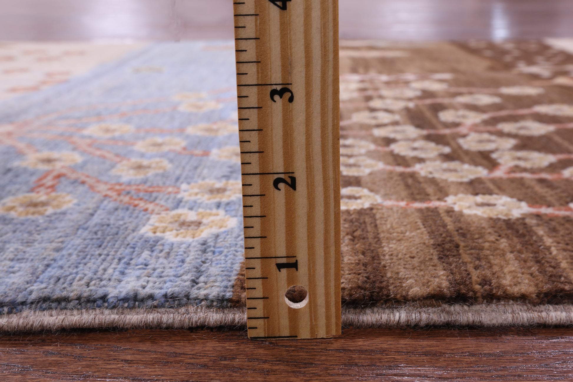 Tribal Persian Gabbeh Hand Knotted Wool Runner Rug - 2' 9" X 8' 3" - Golden Nile