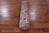 Super Kazak Handmade Wool Rug - 8' 0" X 9' 8" - Golden Nile