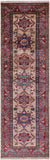 Super Kazak Hand Knotted Wool Runner Rug - 2' 9" X 8' 10" - Golden Nile