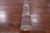 Super Kazak Hand Knotted Wool Runner Rug - 2' 9" X 8' 10" - Golden Nile