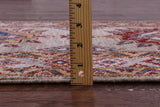Super Kazak Hand Knotted Wool Runner Rug - 2' 8" X 9' 1" - Golden Nile