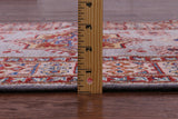Super Kazak Handmade Wool Runner Rug - 2' 8" X 8' 4" - Golden Nile