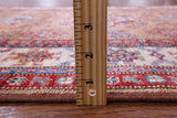 Super Kazak Hand Knotted Wool Rug - 3' 10" X 6' 0" - Golden Nile