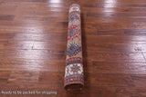 Super Kazak Hand Knotted Wool Rug - 3' 10" X 6' 0" - Golden Nile