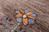 Tree Of Life Persian Gabbeh Handmade Wool Rug - 4' 11" X 6' 6" - Golden Nile